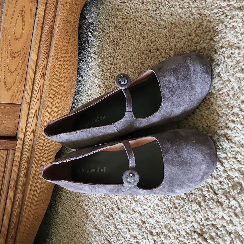 Taupe 3" heels